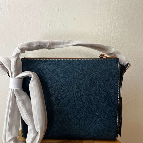 Dooney & Bourke Navy Blue Women's Bag - Picture 3 of 8